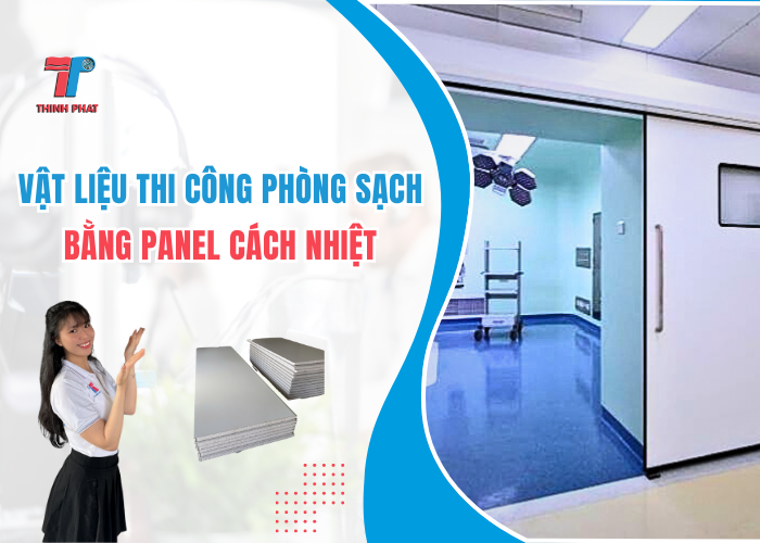 thi-cong-phong-sach-1 thi công phòng sạch panel