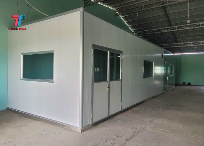 thi-cong-phong-sach-11 thi công phòng sạch panel