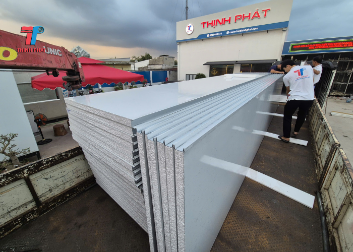 thi-cong-phong-sach-4 thi công phòng sạch panel