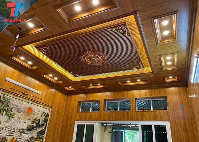 ton-tran-nha-gia-go-2 tôn trần nhà giả gỗ 5
