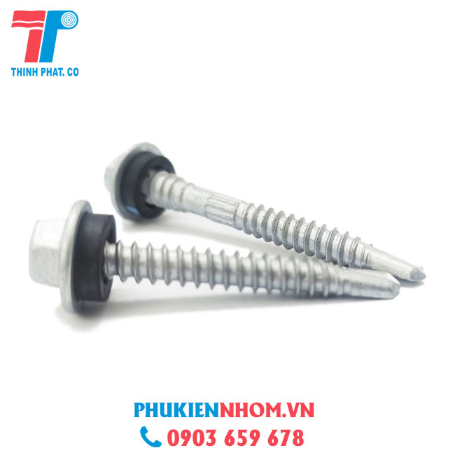 vit-ma-kem-nhung-nong vít tôn mạ kẽm chống nóng